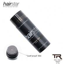 Hairstar Polvo Disimulado De Pérdida De Pelo - Negro - Ver 4