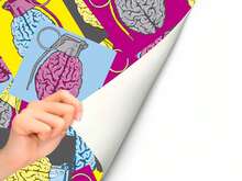 Oedim Vinyl Refrigerator Brain Granada Pop, verschiedene Größen zur Auswahl - 1PC - Übersicht 3
