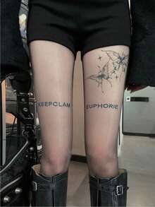 1pc Women's Fashionable And Sexy Pantyhose, Suitable For Daily Wear