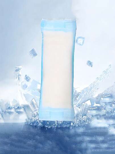 Estera innovadora de cuidado posparto - Compresas frías integradas para la recuperación vaginal y vaginal, compresas de hielo, parches de compresas frías posparto, almohadilla de hielo para cesárea y parto vaginal, toallas sanitarias y bolsas de hielo con diseño innovador