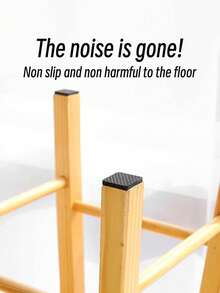 一套多尺寸EVA防刮家具腿垫，自粘式家具脚垫，椅腿降噪垫，桌椅腿保护垫，沙发餐椅防滑垫