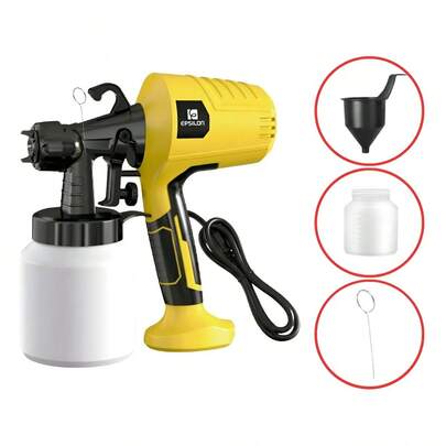 Pistola De Pintura Pulverizador De Tinta Elétrica Paint Epsilon