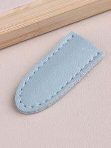 Estuche protector de cuero para cortaúñas, funda portátil para tijeras, adecuado para diferentes tijeras, pinzas, cortaúñas y otras herramientas, para almacenamiento y protección, aplicable para uso en salón de manicura y hogar - Multicolor - Ver 13