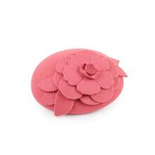 1pc Wool Blend Beret Fascinator Hats For Women Tea Party Hats Fascinators Kentucky Derby Hat Wedding Cocktail Flower Hats - Multicolor - View 4