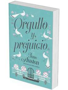 Libro Orgullo y Prejuicio | Jane Austen - Libro único - Ver 2