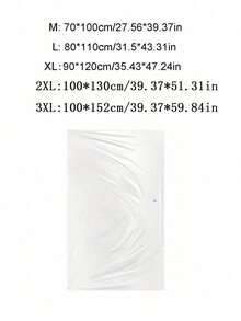 1PC Saco de armazenamento de balões reutilizável Saco de armazenamento espesso Vários tamanhos disponíveis,