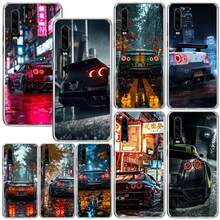 Funda de teléfono de coche deportivo JDM GTR de Japón compatible con Huawei P30 P40 P20 P10 Lite Mate 20 10 Pro Y5 Y6 Y7 Y9S P Smart Z, funda trasera, compatible con funda de  17, funda de  17 Pro, funda de  17 Pro Max - AM180-3 - Ver 3