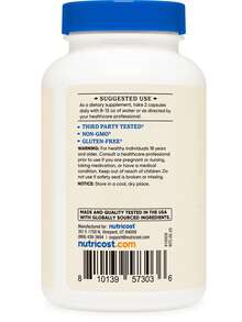 Nutricost Colostrum 1000mg, 120 Capsules - Gluten Free & Non-GMO - 其他 - 查看 4