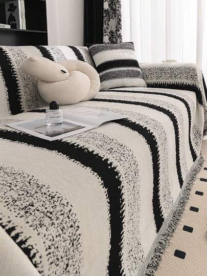 1 st premium sofföverdrag, reptålig sofffilt, heltäckande soffskydd, lämplig för heminredning, maskintvättbar