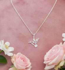 Women Pendant Necklaces - 款式 2 - 銀色 - 查看 3