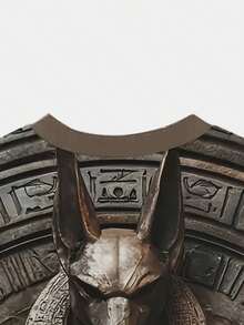 Men'S 3D Digital Print Ancient Egypt Anubis T-Shirt - Black Casual Short Sleeve Crew Neck, Comfortable & Versatile For Casual Attire And Sports, Perfect Gift For Men, Casual Summer Wear |   Bold Graphic Tee |   Durable Print Shirt - Màu sắc hỗn hợp - Xem 7