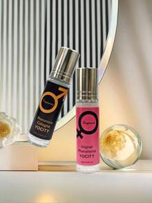 Minyak Esensial Wangi Tahan Lama, Cocok Untuk Pria Dan Wanita, Dengan Aroma Mawar, Lavender, Kayu Cendana, Dan Musk, Sempurna Untuk Penggunaan Sehari-hari Dan Kencan, Hadiah Ideal Untuknya - Beraneka warna - View 5