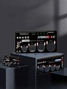 1pc/Set-Convenient And Accurate Measuring Ruler, Made Of PVC Material, Specifically Designed For Men's Size And Privacy Measuring Devices