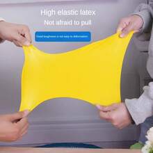 Huse pentru încălțăminte din latex, Huse pentru încălțăminte de călătorie ambalate individual, Huse impermeabile pentru încălțăminte, Huse pentru încălțăminte scenice, Huse pentru încălțăminte de ploaie pentru exterior, Huse pentru picioare, Huse impermeabile antiderapante pentru încălțăminte, Izolație, Galentine, Cățeluș, Carnaval, Decorațiuni de petrecere - Multicolor - Vizualizare 3