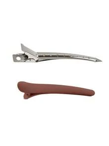 33Pack Self Grip Hair Curlers, Heat Free Curlers, Hair Curlers For Long Hair, Hair Curlers With Hair Clips And Comb, Hair Salon Curlers, DIY Hair Styles - Coffee - View 11