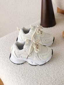 1 Pair Fashion New Chunky Sneakers, Unisex Hiking Shoes For Boys & Girls
