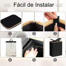 Kids Hampers - 黑色 - 查看 7