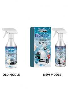 rayhong Windshield Deicer - Powerful Car Window Deicing & Defrosting Spray, Quickly Removes Frost And Snow - Blue - View 12