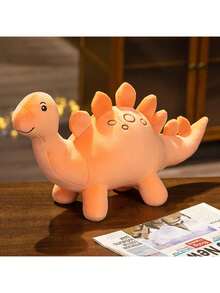 卡通恐龙玩偶毛绒玩具三角龙长颈龙玩偶恐龙卡通可爱毛绒玩偶儿童生日礼物 - 彩色 - 查看 8