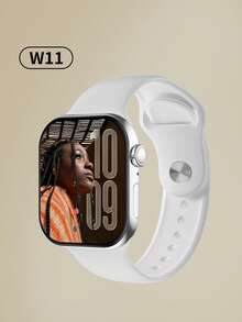 Microwear Smart Watch For Men Women Compatible With IPhone Samsung Android Phone 2.07 Inch Full Touchscreen Fitness Tracker With Bluetooth Calling, Fitness Watch With Heart Rate/Sleep Monitor, IP68 Waterproof Smartwatch