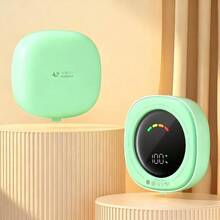Round Hand Warmers Rechargeable 2 Pack, Hand Warmer Reusable, Portable Pocket Heater Handwarmer Women Men, Outdoor Camping, Hunting Gear - Green - View 6