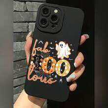 2026 nueva funda de teléfono mate, funda de teléfono fabulosa con impresión de fantasma de Halloween y telaraña para iPhone 17 15 14 13 12 11 Pro Max Plus  Galaxy S24 S23 S22 S21 S20 Note 20 10, funda de teléfono para parejas, regalo para él y ella, regalo de vacaciones - Blanco antiguo - Ver 1