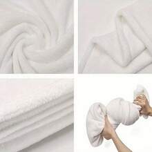 1 Piece Blue And Black Color-Block 67 Digital Robot Lightning Flannel Blanket Polyester Material, Machine Washable, Lightweight And Warm, Suitable For Sofa, Bed, Travel, Camping, Living Room, Multiple Sizes Available, Perfect Gift For Family And Friends, Christmas Gift, KPOP, 4 Sizes Available - 彩色 - 查看 4