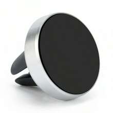 Universal Magnetic Car Phone Holder, Alloy Strong Magnetic Air Vent Phone Holder, Suitable For Navigation, 360° Rotating And Adjustable Dashboard Car Holder, Anti-Slip And Scratch-Resistant Magnetic Phone Holder, Compatible With IPhone, Android And All Smartphones, Easy-To-Install Clip-On Car Air Vent Holder, The Perfect Gift For Women