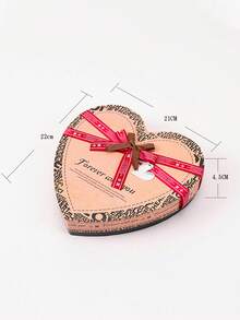 Rose And Teddy Bear Gift Box, The Gift Box Contained 24 Roses And A Teddy Bear, Uniquely Shaped Handmade With Real Touch Roses, Creates Romantic Ambiance, Ideal For Valentine's Day Gifts, Anniversaries, And Weddings, Perfect For Home Decor, Room Decoration, And Special Occasions, Best Gift For Lovers, Partners, Friends, And Family. - Multicolor - View 11