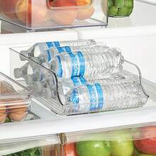 Water Bottle Organizer For Fridge Or Pantry - Clear - Pack of 1 - 查看 2