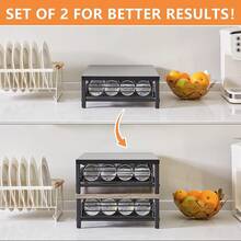 Coffee Capsule Storage Racks