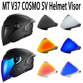 Helmet Visor For MT V19 THUNDER 3 SV JET Helmet Visor Helmet Face Shield Helmet Accessories Replacement For MT V19