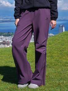 CAMEL CROWN 女士户外软壳裤秋冬季防水防风加绒保暖休闲长裤 - 嘉應紫 - 查看 8