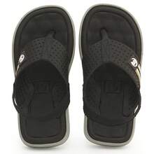 Set Of 2 Pairs Of Comfortable Baby Boys' Sandals With Adjustable Straps - New Release - màu đen - Xem 5