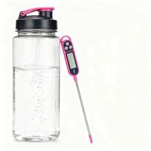 1pc Probe Thermometer For Kitchen, Baking, Grilling - Measures Temperature Of Milk, Coffee, Tea