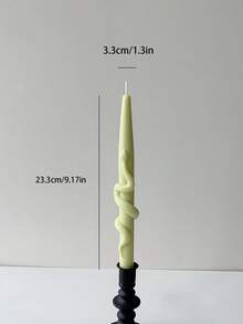 1 Stück realistisch gestaltete Schlangen-Design Handgemachte lange Stumpenkerze als Heimdekoration, Geschenk für sie zum Geburtstag, dekorative Kerze als Tischmittelpunkt, handgemachte Sojakerze - viele - Übersicht 11