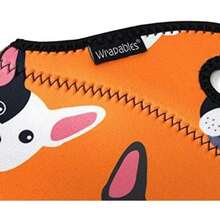 Wrapables Bolsa de almuerzo de neopreno aislada, noche estrellada(Una talla BOSTON TERRIER) - Multicolor - Ver 5