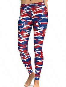 Bu-Ffalo Bil-Ls Women's Leggings Size 0/2 - 12/14 Camo Style - style - 查看 1