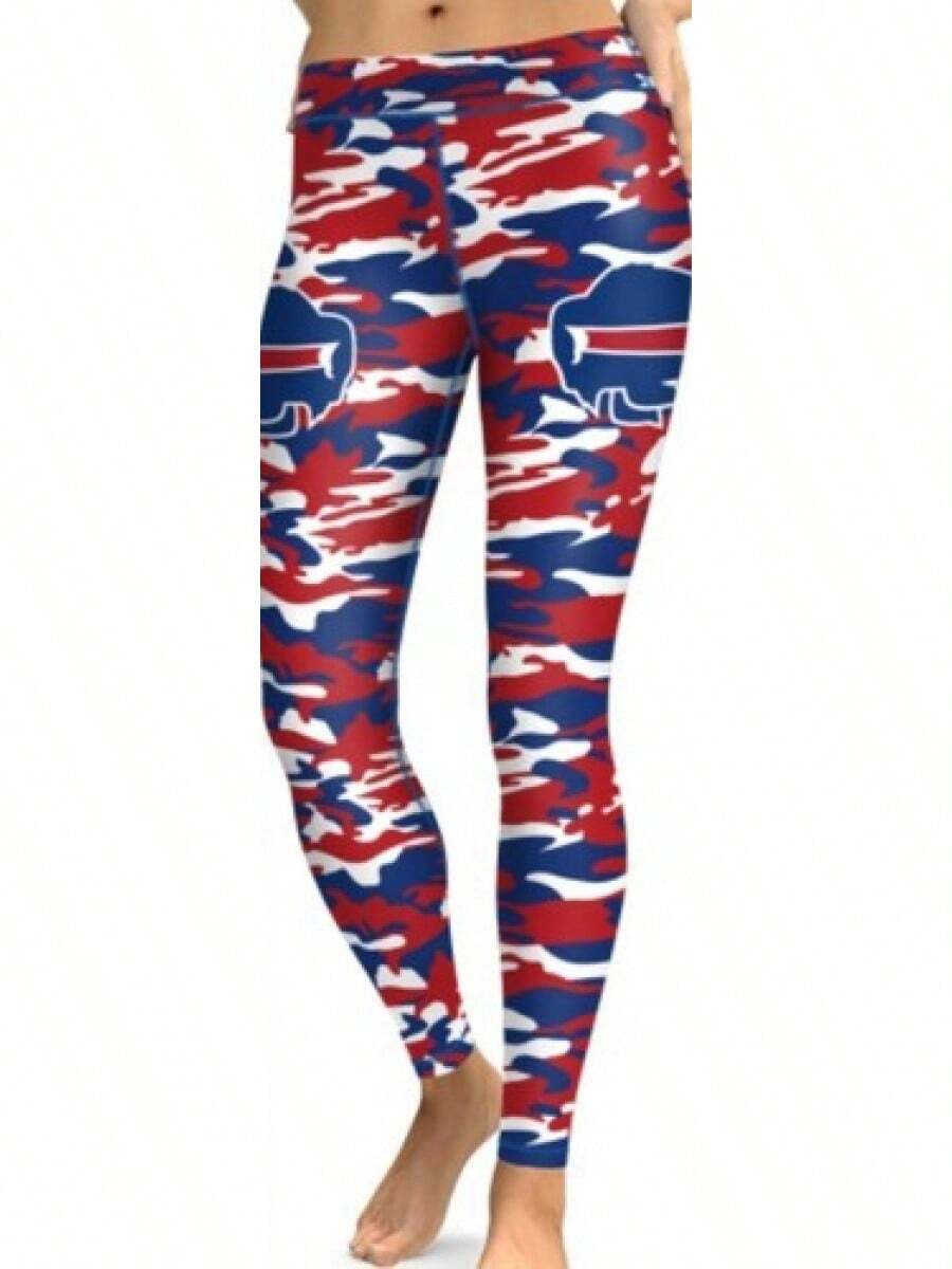 Bu-Ffalo Bil-Ls Women's Leggings Size 0/2 - 12/14 Camo Style - style - 查看 1