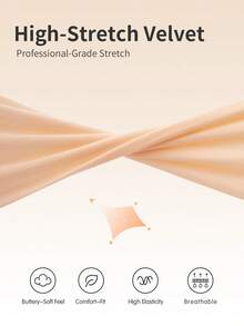 Wuyuan Full Foot Ballet Dance Tights AreSuitable For Daily Dancing Outfit - Pink - View 7