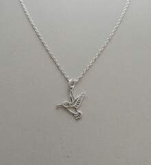 Women Pendant Necklaces - 款式 2 - 銀色 - 查看 5