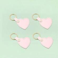 4/12 món trang sức thủ công DIY: Móc khóa da sáng tạo hình trái tim, Móc khóa mặt dây chuyền da hình trái tim, Móc khóa thời trang, Phụ kiện túi xách, Móc khóa ba lô sang trọng, Móc khóa ô tô, Quà tặng sinh nhật, Quà tặng tiệc tùng, Quà tặng ngày lễ tình nhân, Quà tặng trang trí - Nhiều màu - Xem 20