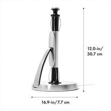 Kitchen Paper Towel Holder - Paper Towel Holder - View 2