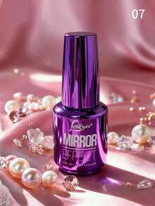 NAIL POLISH - MIRROR EFFECT - TÍM ĐẬM - Xem 1