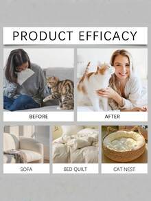 Pet Coconut Grooming Spray - No Rinse, Softens And Smoothens Dog's Fur