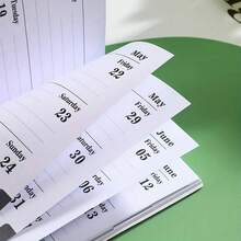 1 pieza Planificador semanal con portada de estrellas y colores A7 tamaño 2026, 64 hojas/128 páginas, calendario de cuero fino, incluye planificación anual, mensual y diaria, adecuado para regalos de vacaciones y uso diario, agenda de bolsillo portátil, ideal para regalos de Año Nuevo