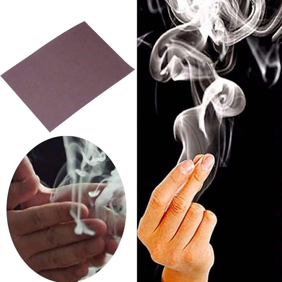 Bộ đồ chơi ảo thuật đỉnh cao, ảo thuật cận cảnh thú vị, khói ngón tay, khói địa ngục, trang trí sân khấu, đạo cụ giả tưởng - Nhiều màu - Xem 1