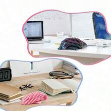 3D Printed, Movable Gradient Green Starfish, Articulated Modular Design Stress Relief Desktop Decor - Multicolor - View 2