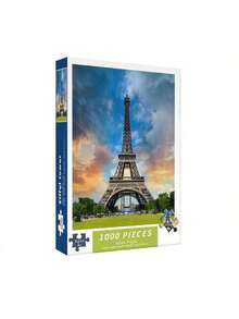 1000 Piece Adult Jigsaw Puzzle, Cute & Therapeutic, High Difficulty, Birthday/Christmas/Easter/Perfect Gift - Multicolor - View 7