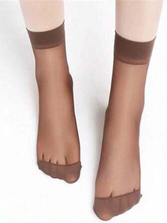经典纯色水晶女士短袜，适合日常休闲、外出、聚会、派对等场合，百搭女士短袜，感恩节、圣诞节、情人节、女友生日的绝佳礼物